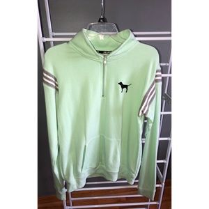 Limited Edition Victoria’s Secret PINK quarter zip